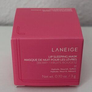 NEW UNOPENED - Laneige Sleep Mask - Berry Flavor, Mini